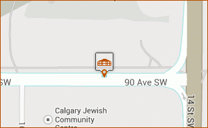 gypsy rose florist map thumbnail, 149 90 AVE SW Calgary AB T2H0M2